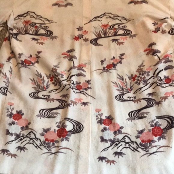 HP! Genuine Japanese silk kimono wearable art - Picture 6 of 8